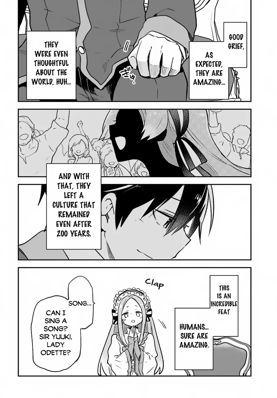 Henkyou Gurashi no Maou, Tensei shite Saikyou no Majutsushi ni naru Chapter 45 - Page 28
