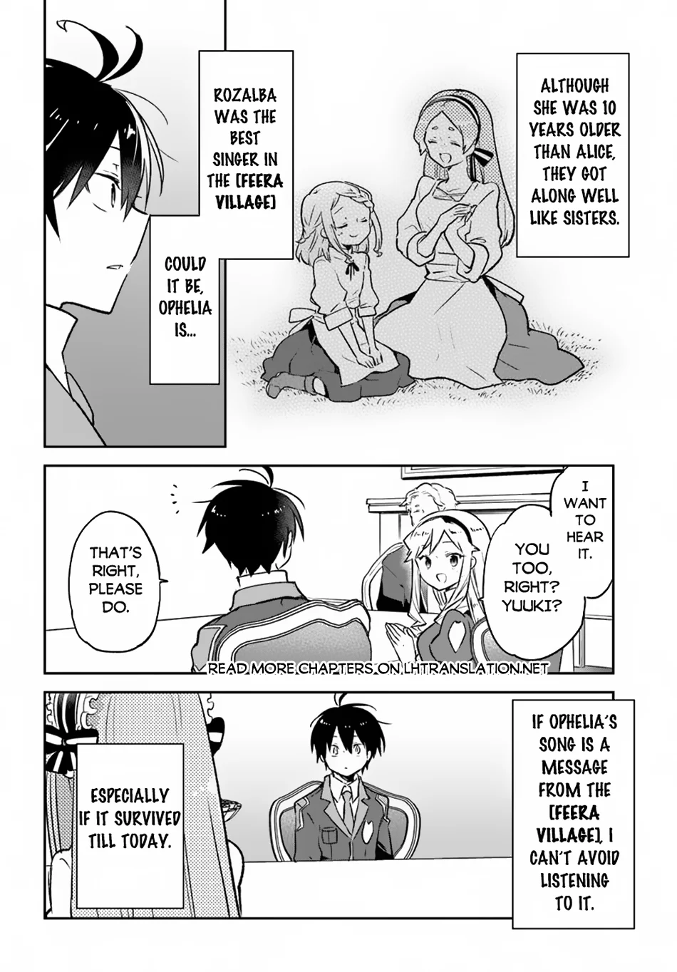 Henkyou Gurashi no Maou, Tensei shite Saikyou no Majutsushi ni naru Chapter 45 - Page 30