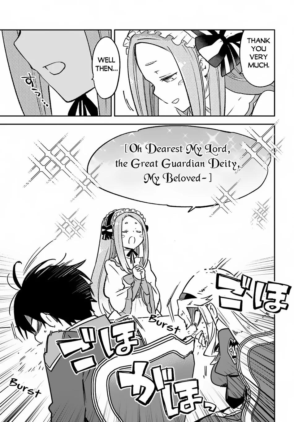 Henkyou Gurashi no Maou, Tensei shite Saikyou no Majutsushi ni naru Chapter 45 - Page 31