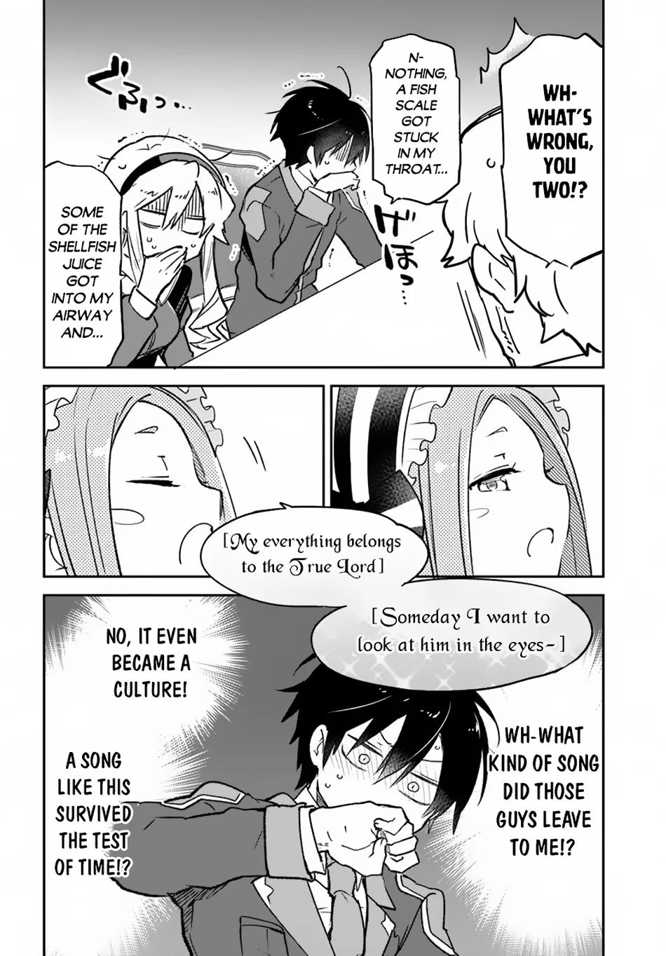 Henkyou Gurashi no Maou, Tensei shite Saikyou no Majutsushi ni naru Chapter 45 - Page 32