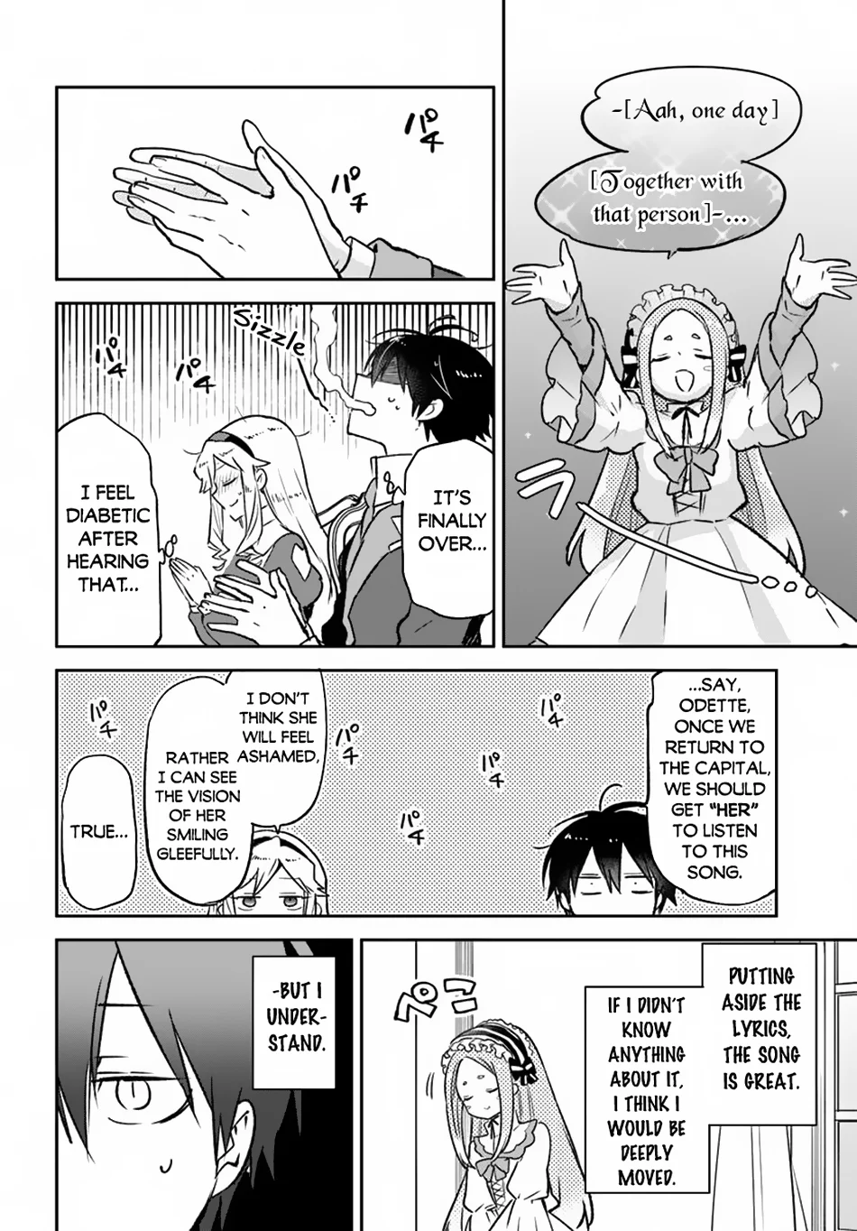 Henkyou Gurashi no Maou, Tensei shite Saikyou no Majutsushi ni naru Chapter 45 - Page 34