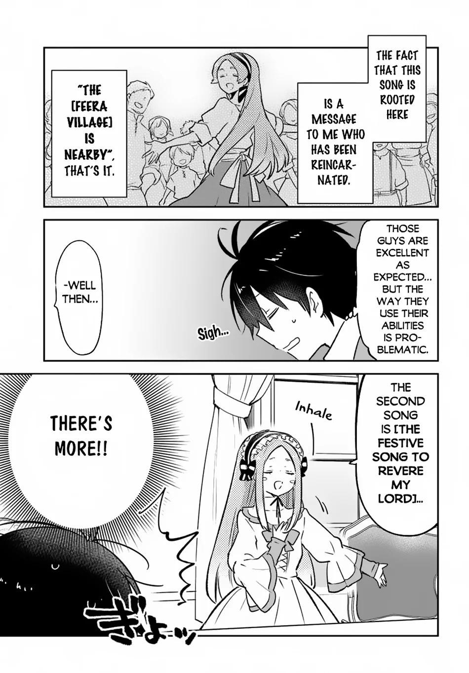 Henkyou Gurashi no Maou, Tensei shite Saikyou no Majutsushi ni naru Chapter 45 - Page 35