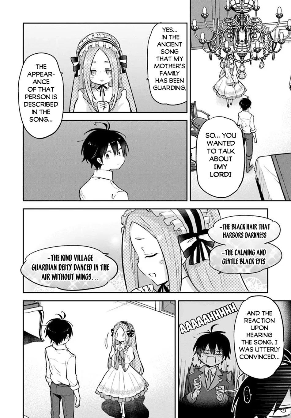 Henkyou Gurashi no Maou, Tensei shite Saikyou no Majutsushi ni naru Chapter 46 - Page 11