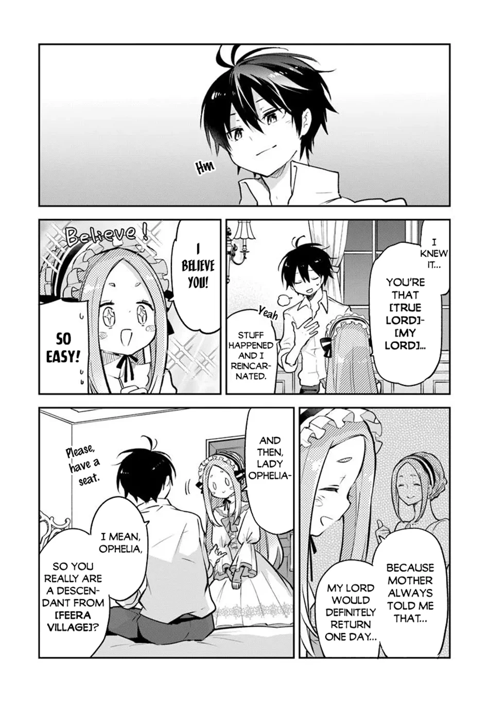Henkyou Gurashi no Maou, Tensei shite Saikyou no Majutsushi ni naru Chapter 46 - Page 14