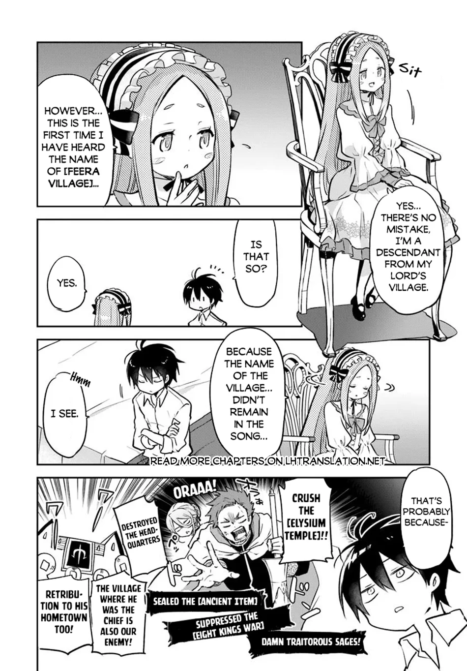 Henkyou Gurashi no Maou, Tensei shite Saikyou no Majutsushi ni naru Chapter 46 - Page 15