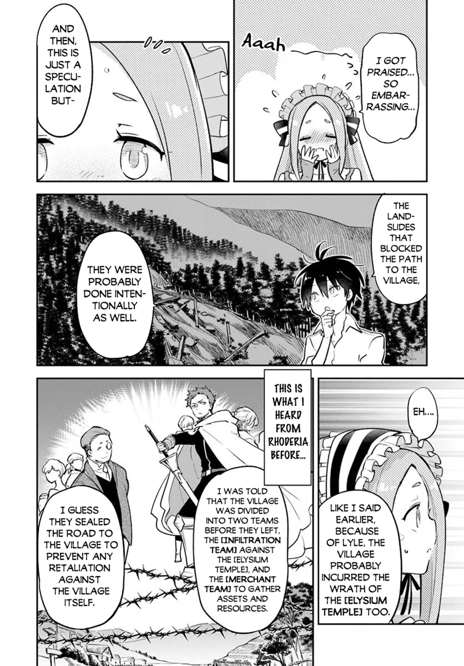 Henkyou Gurashi no Maou, Tensei shite Saikyou no Majutsushi ni naru Chapter 46 - Page 17