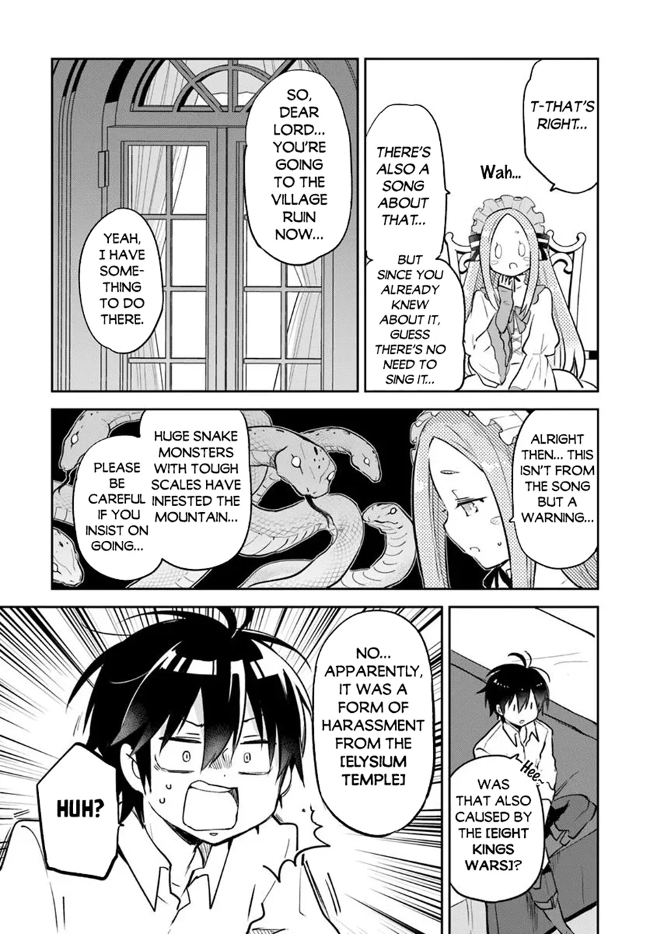 Henkyou Gurashi no Maou, Tensei shite Saikyou no Majutsushi ni naru Chapter 46 - Page 18