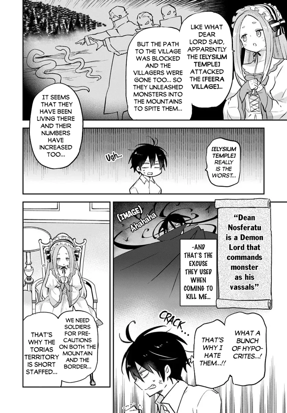 Henkyou Gurashi no Maou, Tensei shite Saikyou no Majutsushi ni naru Chapter 46 - Page 19