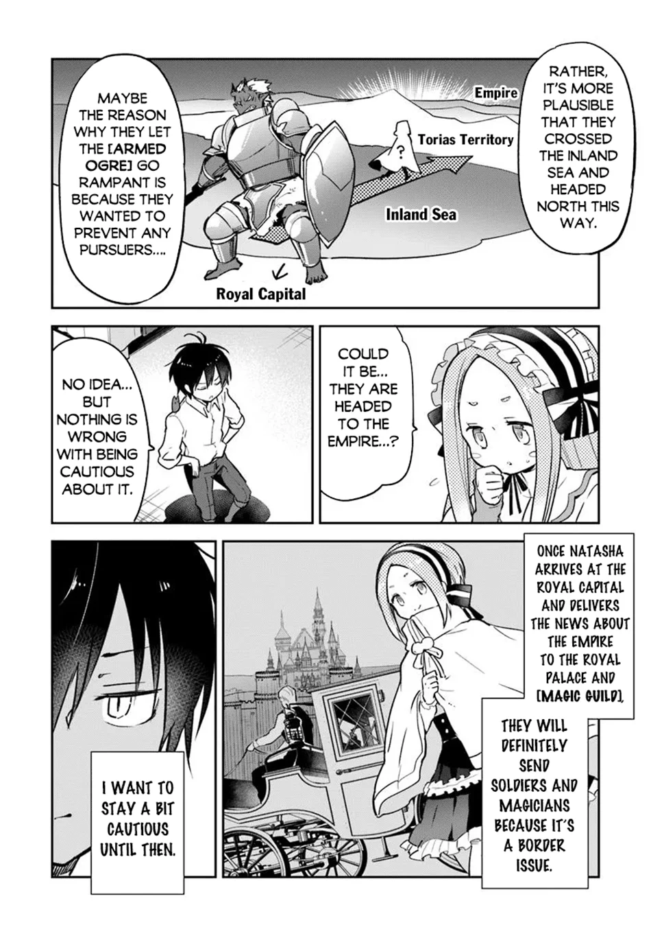 Henkyou Gurashi no Maou, Tensei shite Saikyou no Majutsushi ni naru Chapter 46 - Page 23