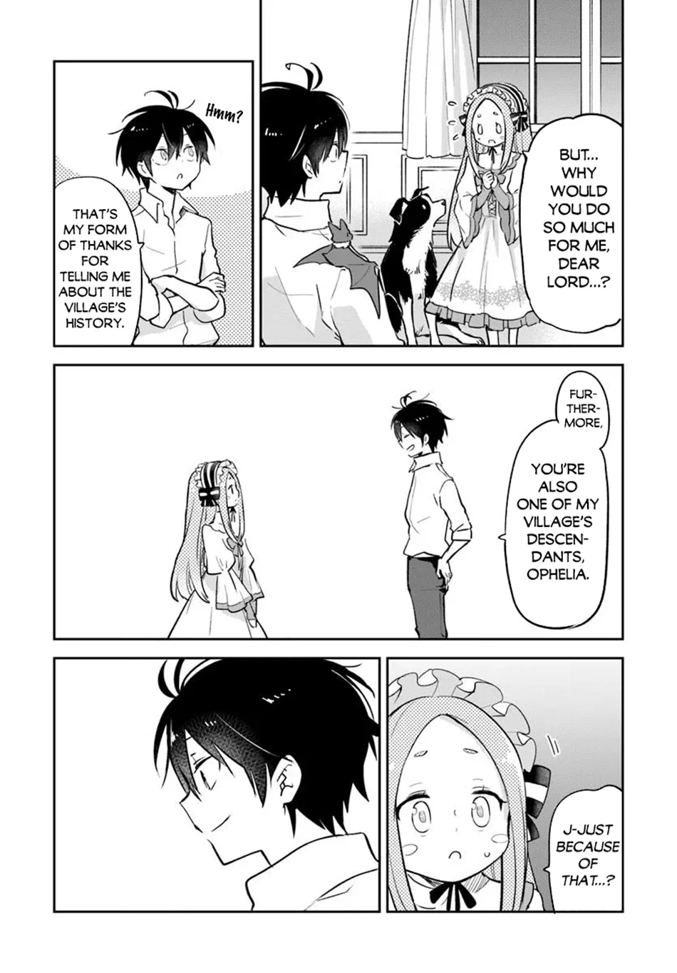 Henkyou Gurashi no Maou, Tensei shite Saikyou no Majutsushi ni naru Chapter 46 - Page 24