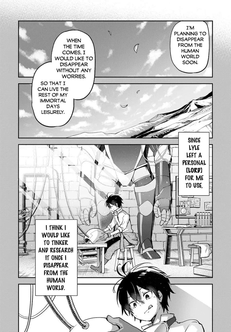 Henkyou Gurashi no Maou, Tensei shite Saikyou no Majutsushi ni naru Chapter 46 - Page 25