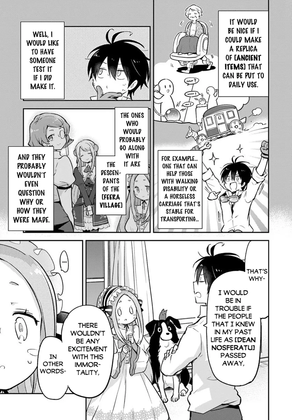 Henkyou Gurashi no Maou, Tensei shite Saikyou no Majutsushi ni naru Chapter 46 - Page 26