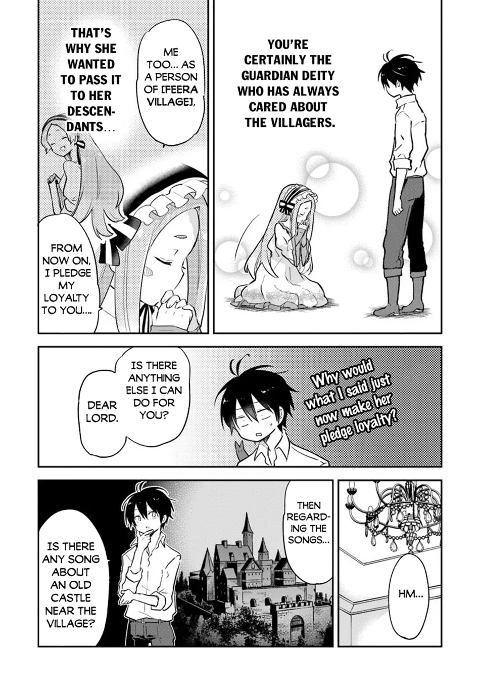 Henkyou Gurashi no Maou, Tensei shite Saikyou no Majutsushi ni naru Chapter 46 - Page 28