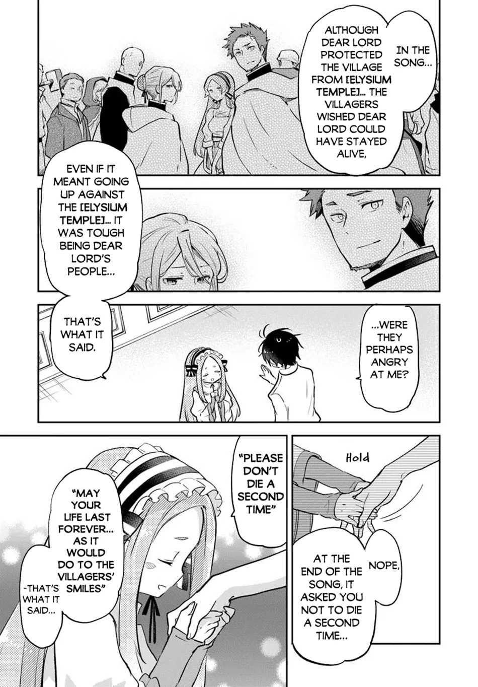 Henkyou Gurashi no Maou, Tensei shite Saikyou no Majutsushi ni naru Chapter 46 - Page 32