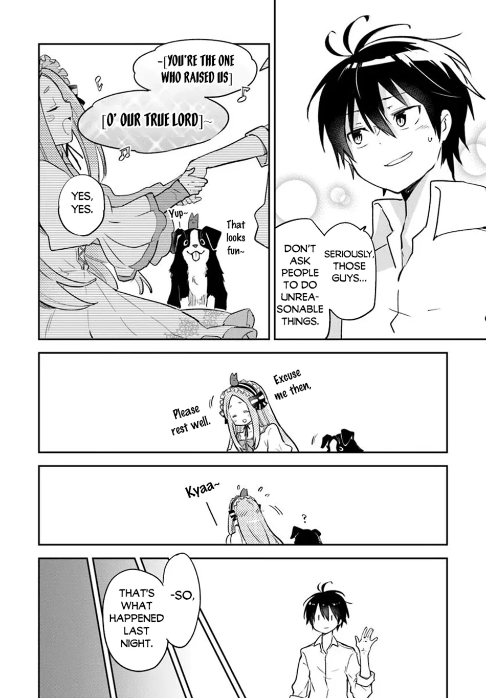 Henkyou Gurashi no Maou, Tensei shite Saikyou no Majutsushi ni naru Chapter 46 - Page 33