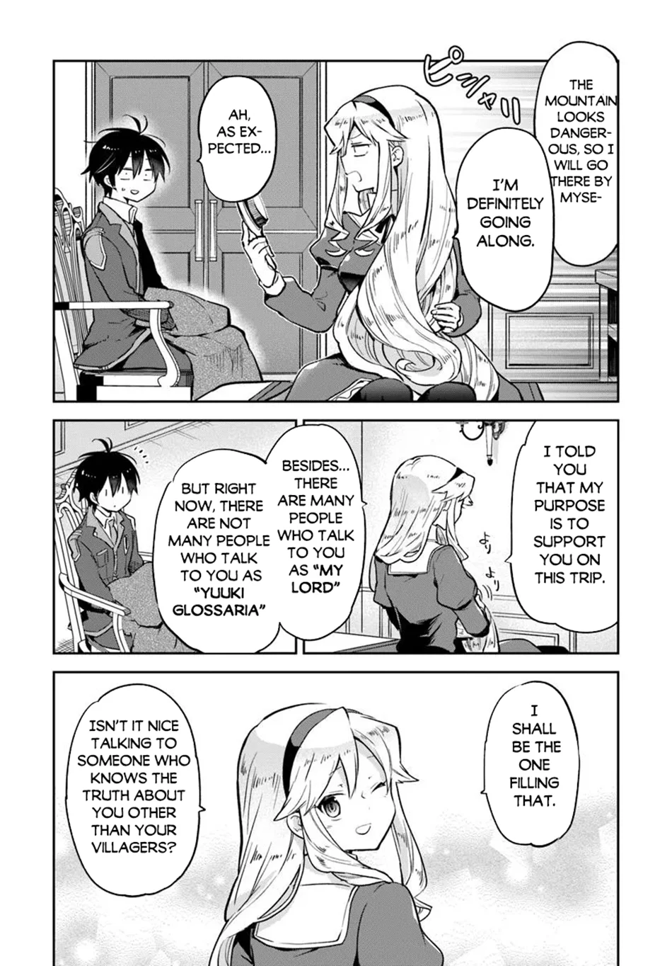 Henkyou Gurashi no Maou, Tensei shite Saikyou no Majutsushi ni naru Chapter 46 - Page 34