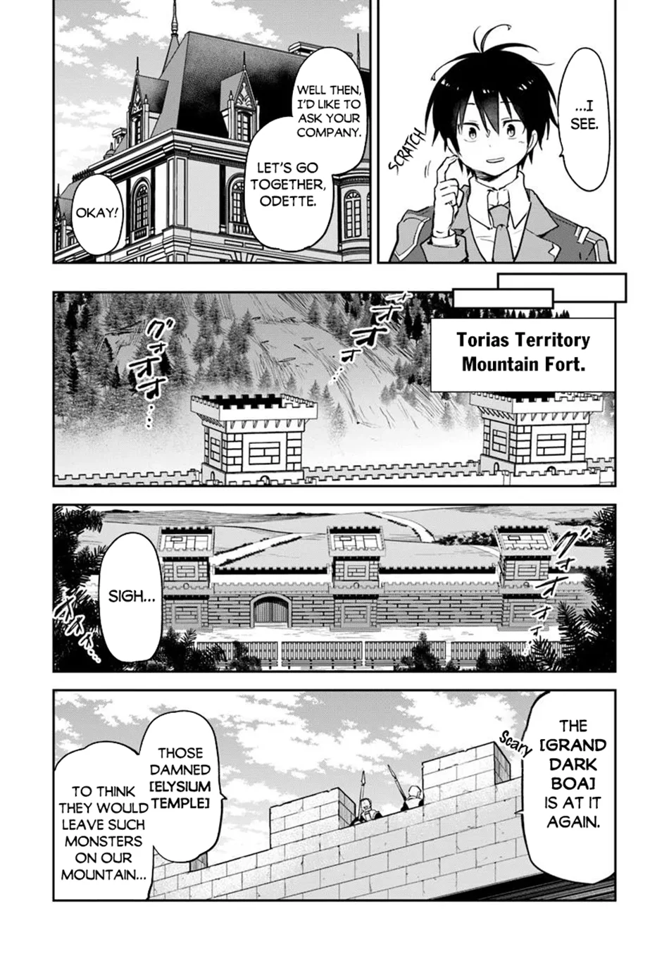 Henkyou Gurashi no Maou, Tensei shite Saikyou no Majutsushi ni naru Chapter 46 - Page 35