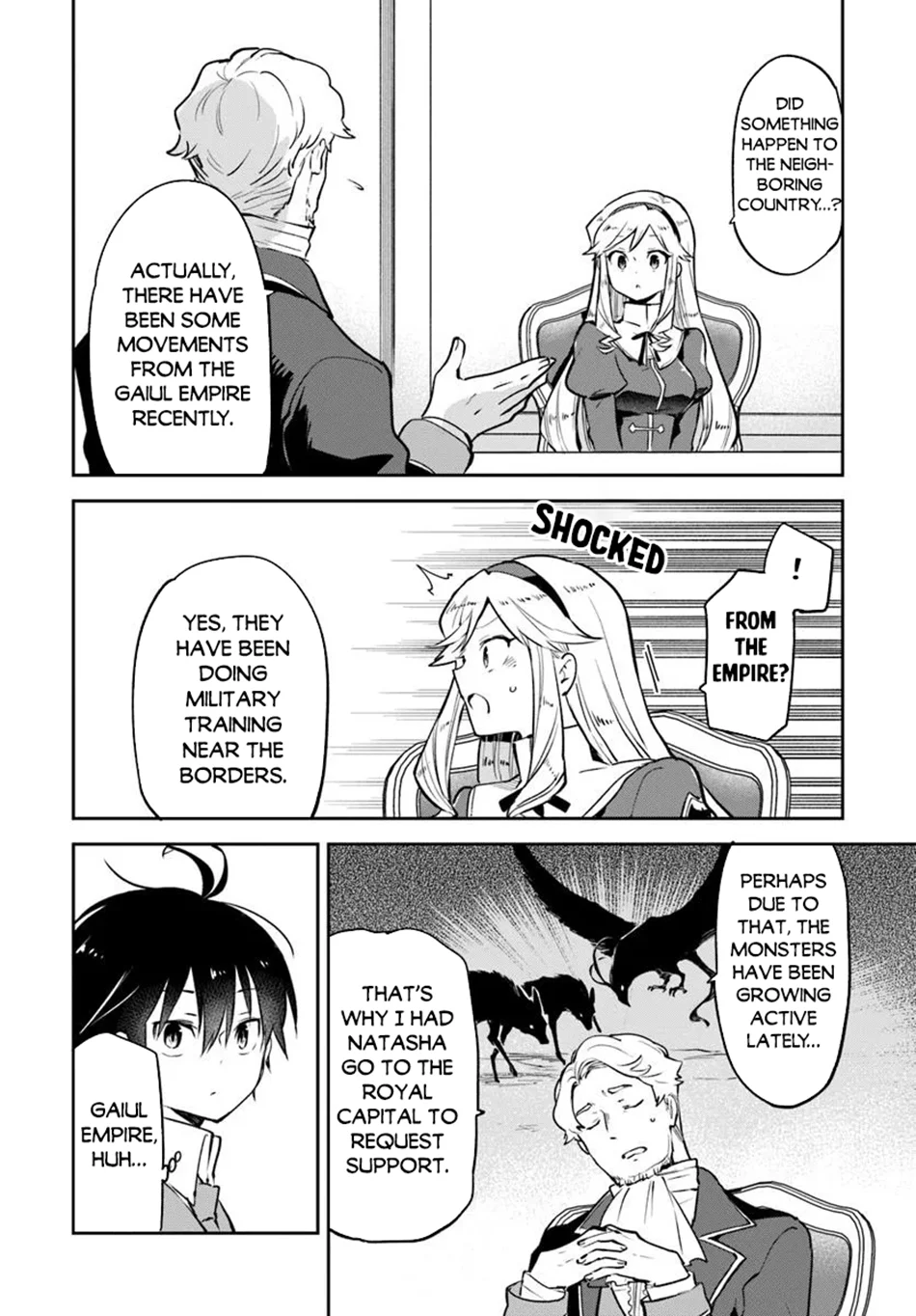 Henkyou Gurashi no Maou, Tensei shite Saikyou no Majutsushi ni naru Chapter 46 - Page 5