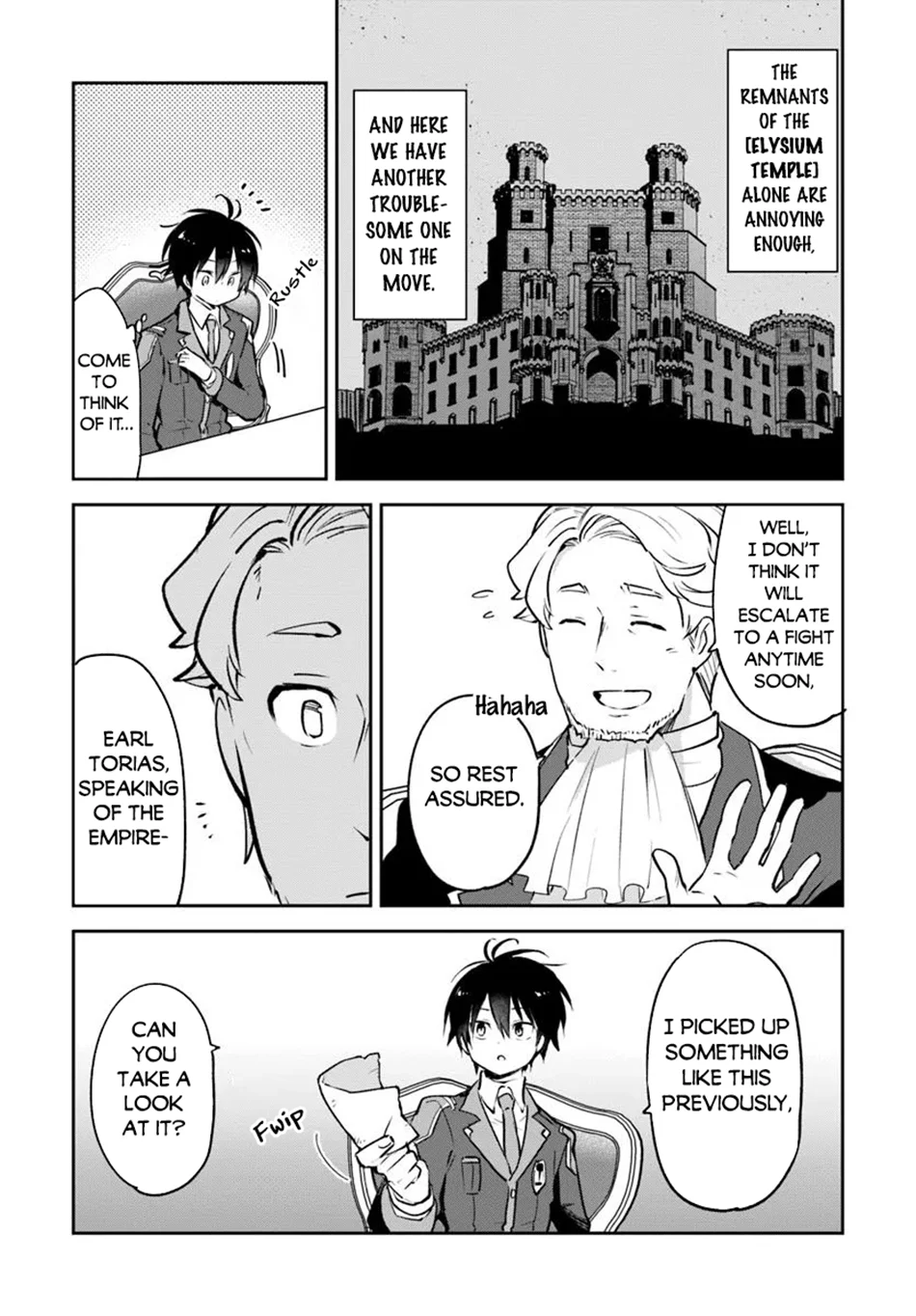Henkyou Gurashi no Maou, Tensei shite Saikyou no Majutsushi ni naru Chapter 46 - Page 6