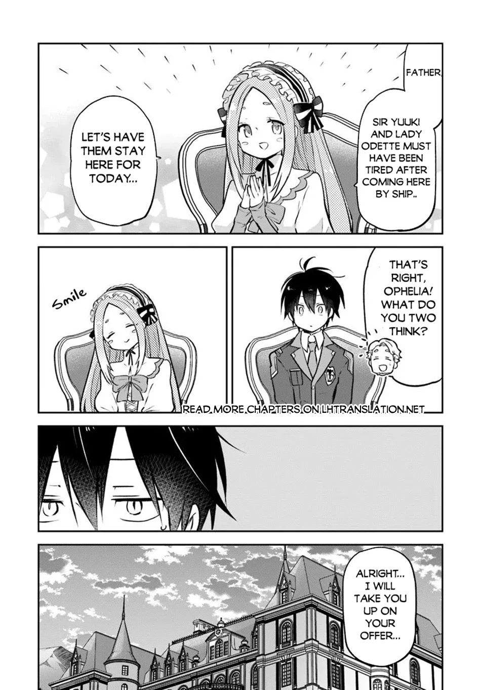 Henkyou Gurashi no Maou, Tensei shite Saikyou no Majutsushi ni naru Chapter 46 - Page 8