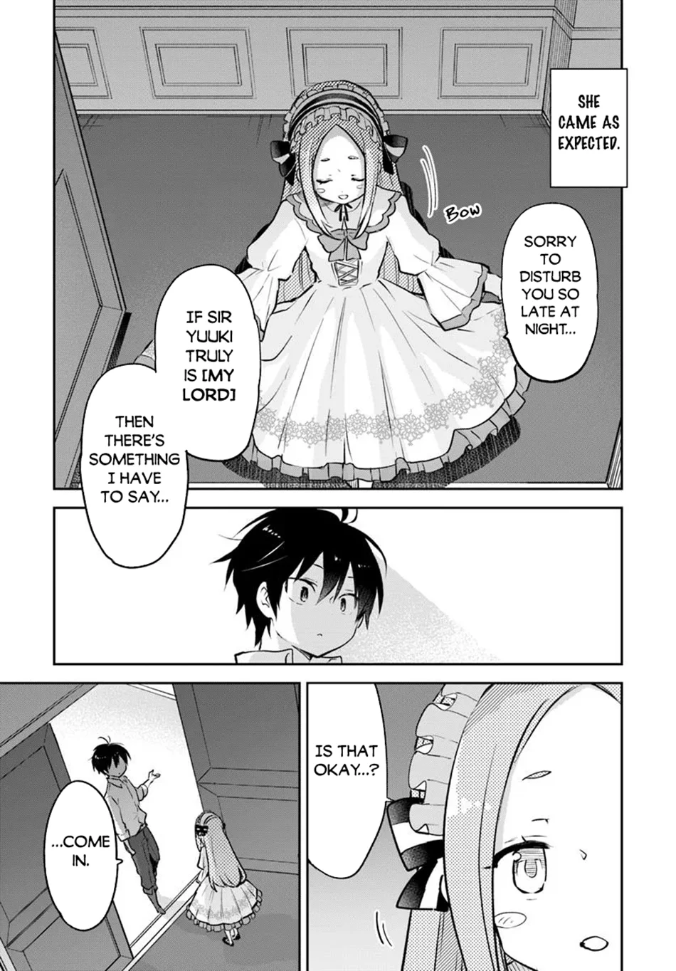 Henkyou Gurashi no Maou, Tensei shite Saikyou no Majutsushi ni naru Chapter 46 - Page 10