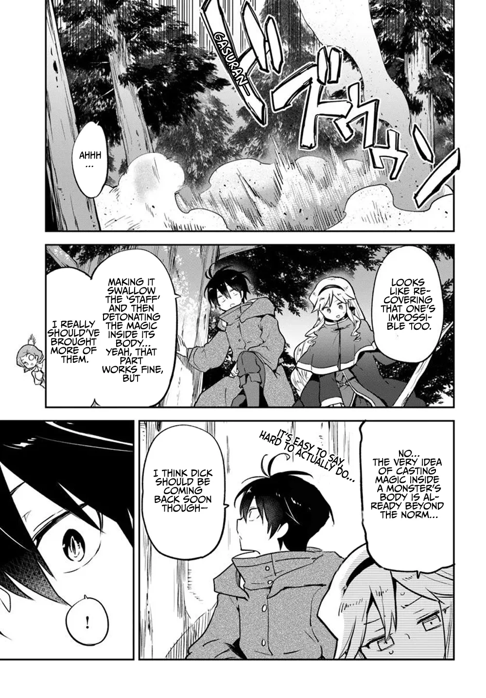 Henkyou Gurashi no Maou, Tensei shite Saikyou no Majutsushi ni naru Chapter 47 - Page 11