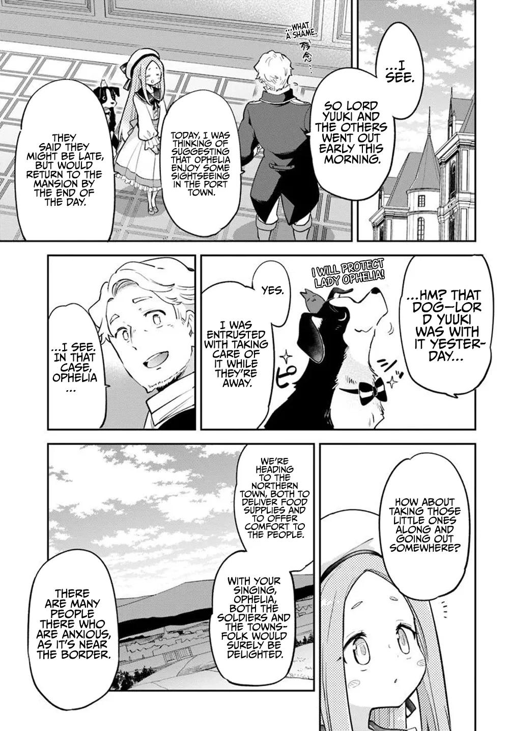 Henkyou Gurashi no Maou, Tensei shite Saikyou no Majutsushi ni naru Chapter 47 - Page 3