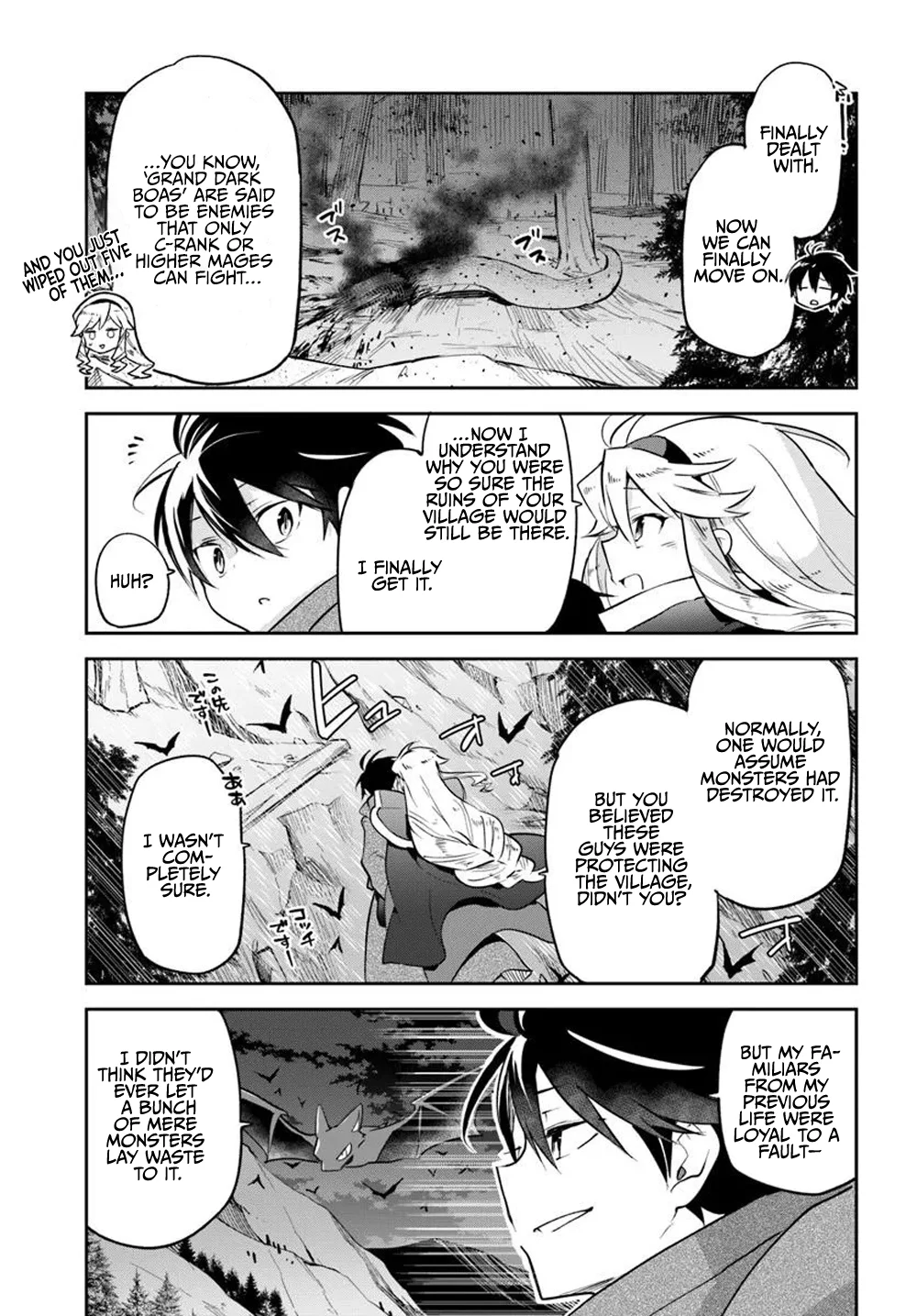Henkyou Gurashi no Maou, Tensei shite Saikyou no Majutsushi ni naru Chapter 47 - Page 25