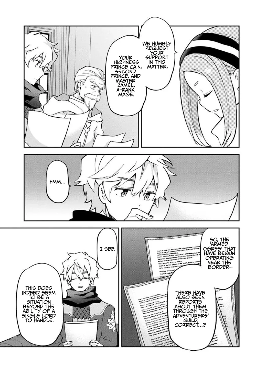 Henkyou Gurashi no Maou, Tensei shite Saikyou no Majutsushi ni naru Chapter 47 - Page 29