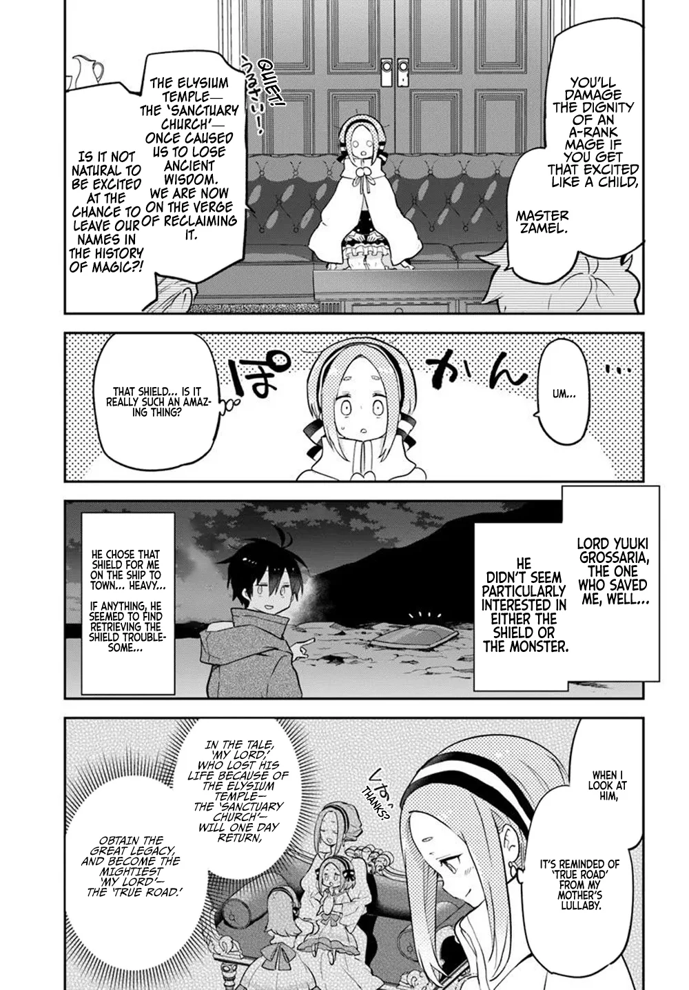 Henkyou Gurashi no Maou, Tensei shite Saikyou no Majutsushi ni naru Chapter 47 - Page 33