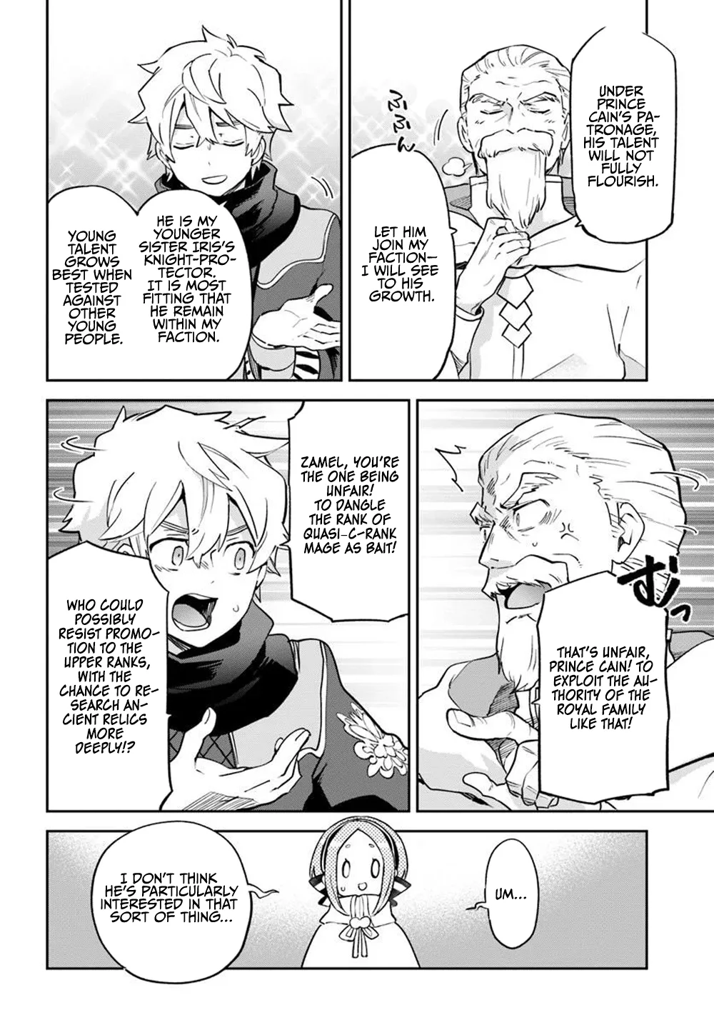 Henkyou Gurashi no Maou, Tensei shite Saikyou no Majutsushi ni naru Chapter 47 - Page 36