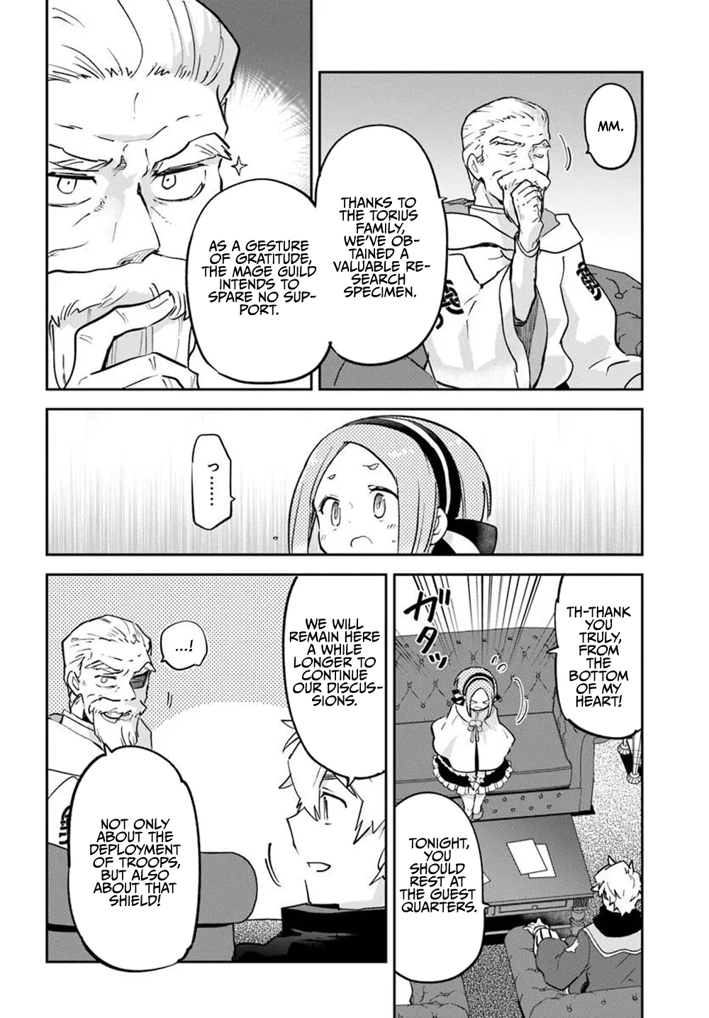 Henkyou Gurashi no Maou, Tensei shite Saikyou no Majutsushi ni naru Chapter 47 - Page 38