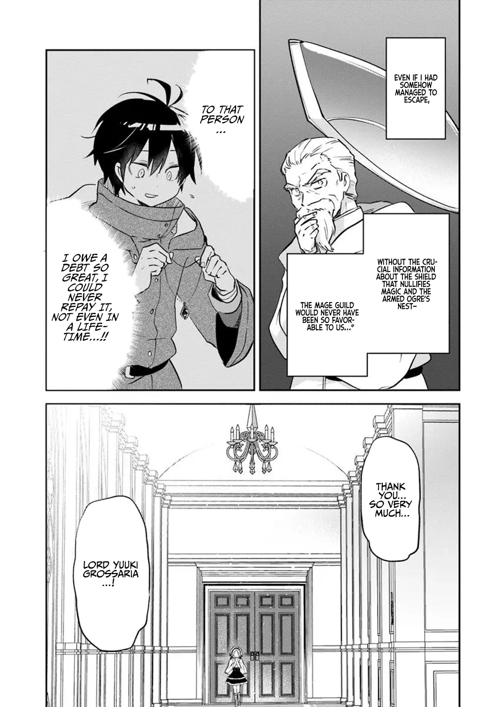 Henkyou Gurashi no Maou, Tensei shite Saikyou no Majutsushi ni naru Chapter 47 - Page 41