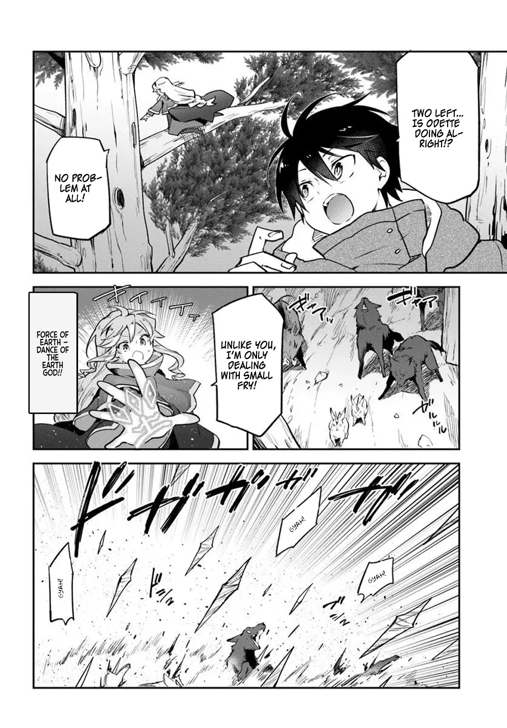 Henkyou Gurashi no Maou, Tensei shite Saikyou no Majutsushi ni naru Chapter 47 - Page 6
