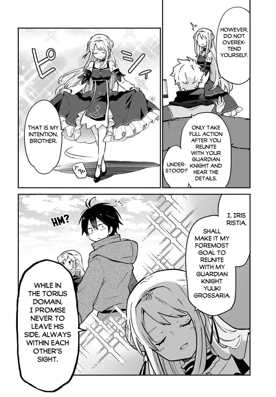 Henkyou Gurashi no Maou, Tensei shite Saikyou no Majutsushi ni naru Chapter 48 - Page 15