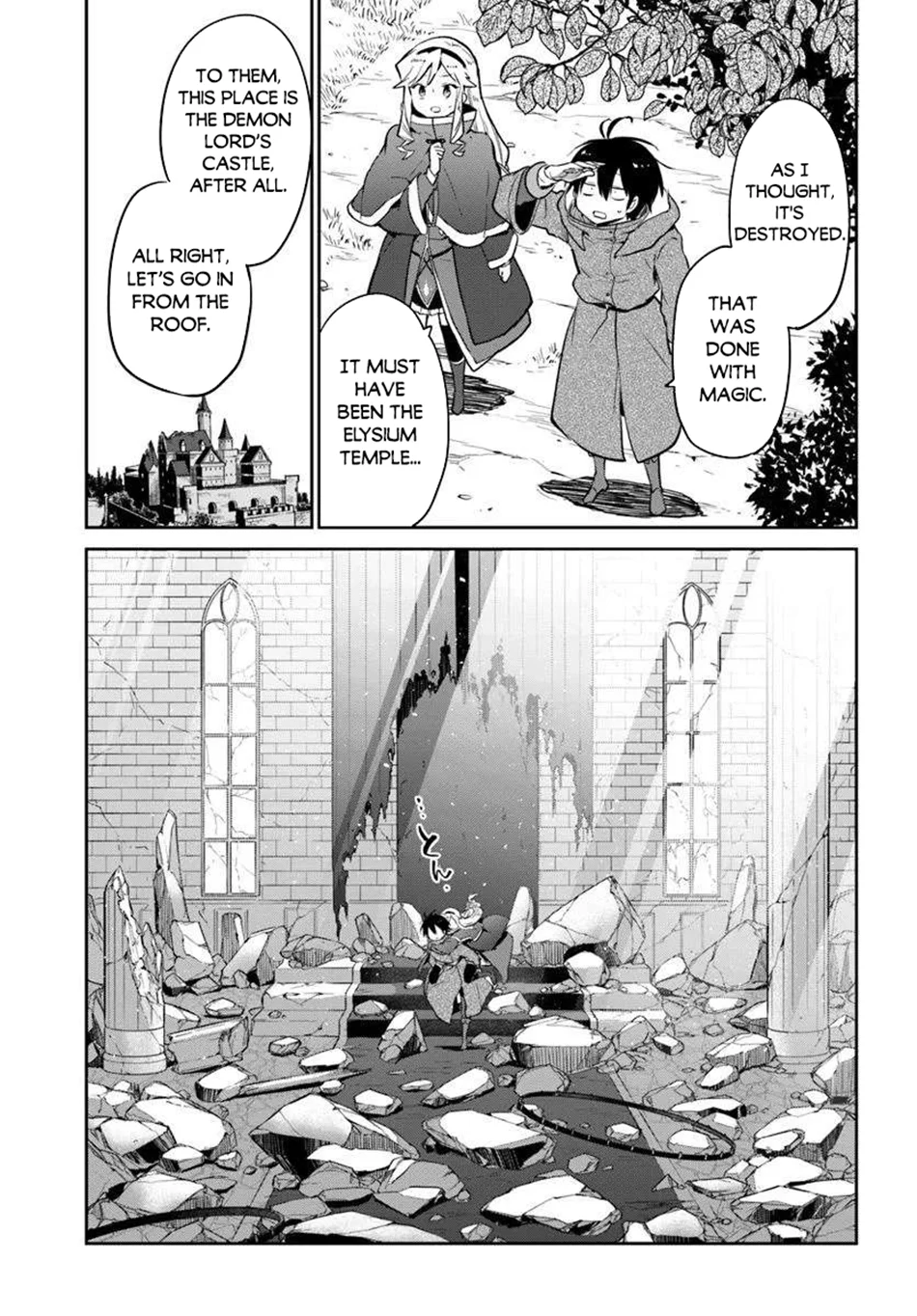 Henkyou Gurashi no Maou, Tensei shite Saikyou no Majutsushi ni naru Chapter 48 - Page 28