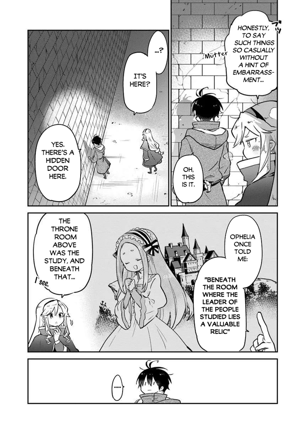 Henkyou Gurashi no Maou, Tensei shite Saikyou no Majutsushi ni naru Chapter 48 - Page 34