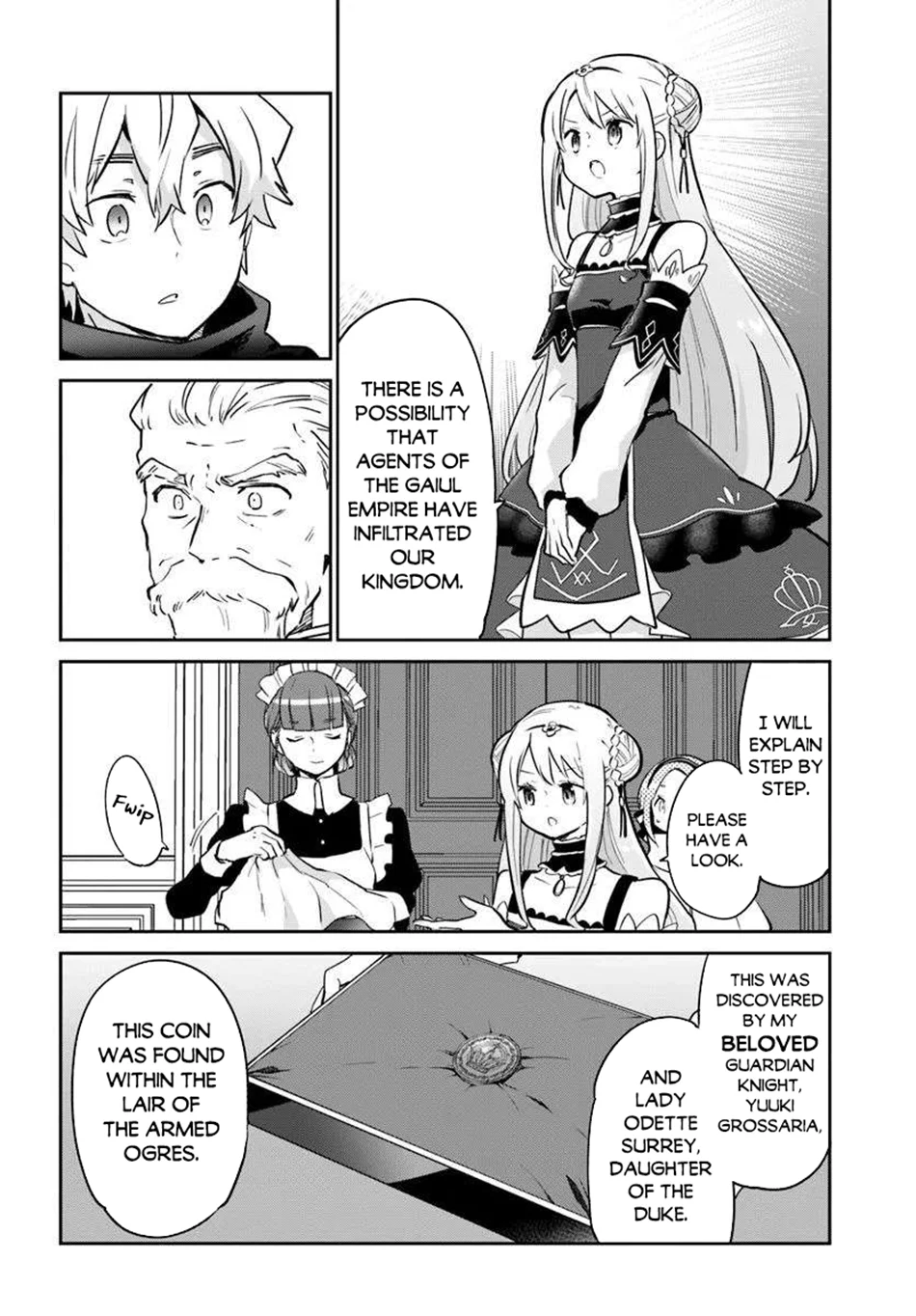 Henkyou Gurashi no Maou, Tensei shite Saikyou no Majutsushi ni naru Chapter 48 - Page 5