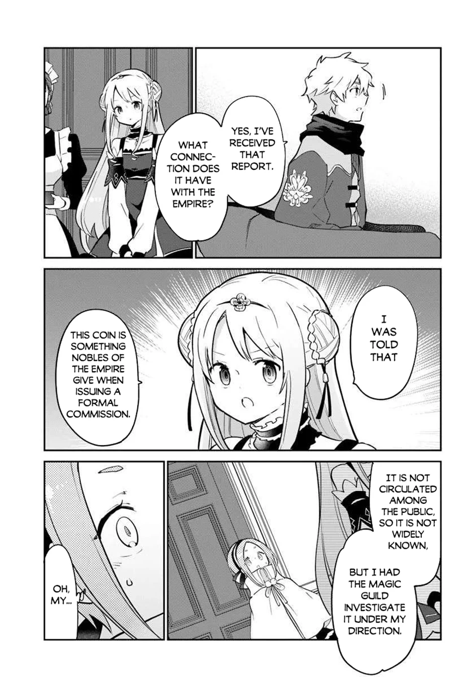 Henkyou Gurashi no Maou, Tensei shite Saikyou no Majutsushi ni naru Chapter 48 - Page 6