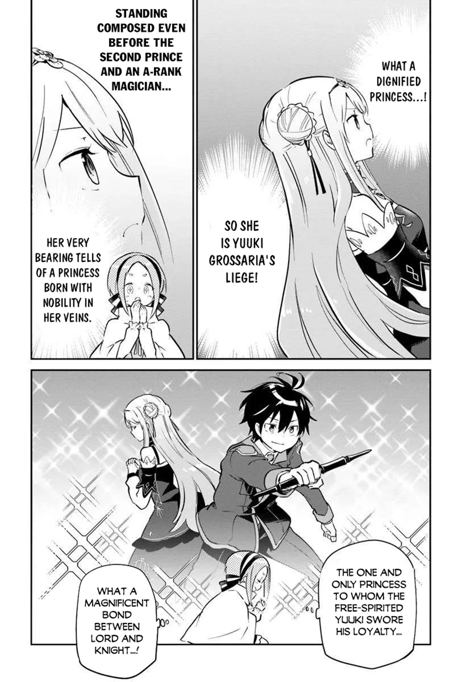 Henkyou Gurashi no Maou, Tensei shite Saikyou no Majutsushi ni naru Chapter 48 - Page 7