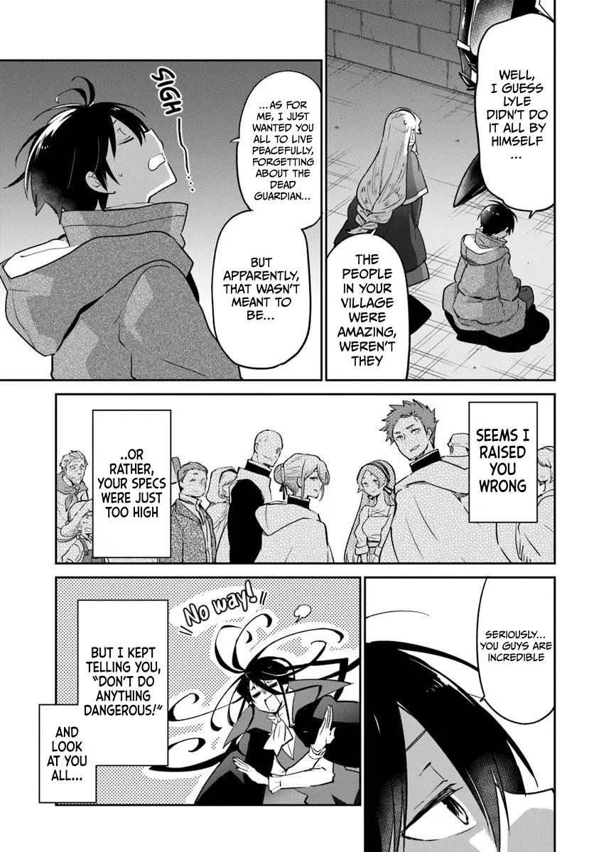 Henkyou Gurashi no Maou, Tensei shite Saikyou no Majutsushi ni naru Chapter 49 - Page 11