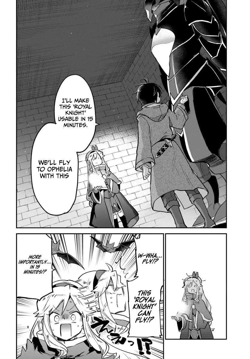 Henkyou Gurashi no Maou, Tensei shite Saikyou no Majutsushi ni naru Chapter 49 - Page 22