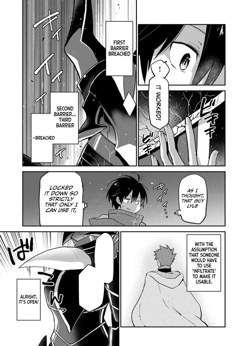 Henkyou Gurashi no Maou, Tensei shite Saikyou no Majutsushi ni naru Chapter 49 - Page 25