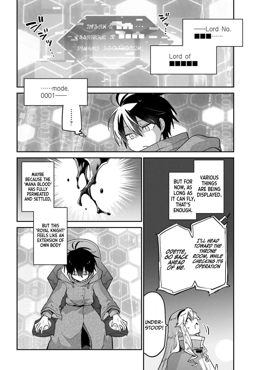 Henkyou Gurashi no Maou, Tensei shite Saikyou no Majutsushi ni naru Chapter 49 - Page 30