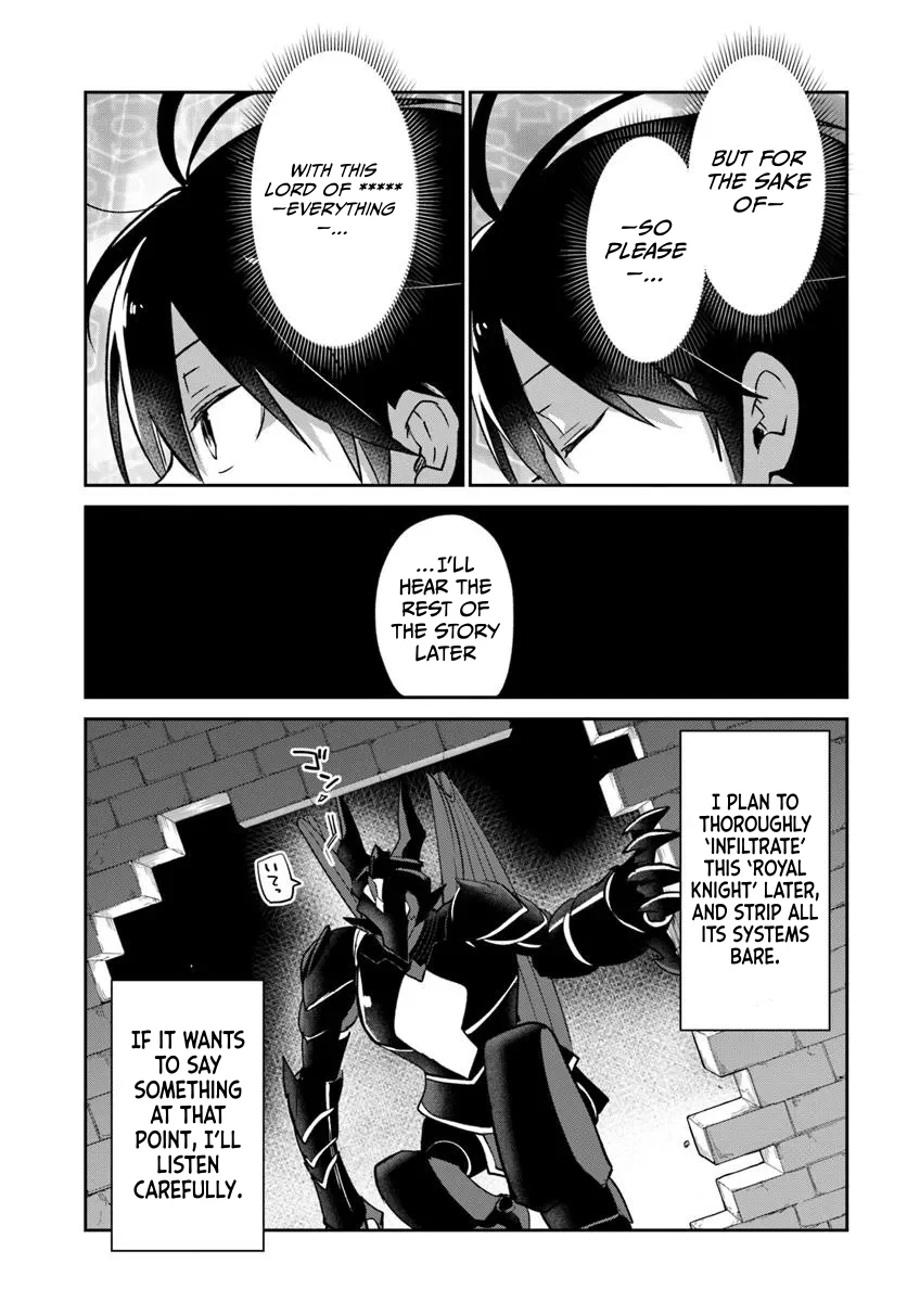 Henkyou Gurashi no Maou, Tensei shite Saikyou no Majutsushi ni naru Chapter 49 - Page 33