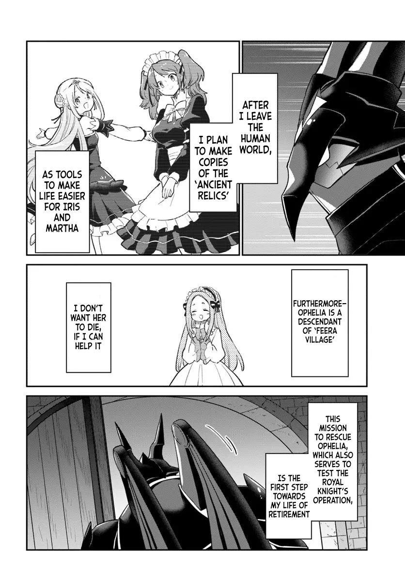 Henkyou Gurashi no Maou, Tensei shite Saikyou no Majutsushi ni naru Chapter 49 - Page 34
