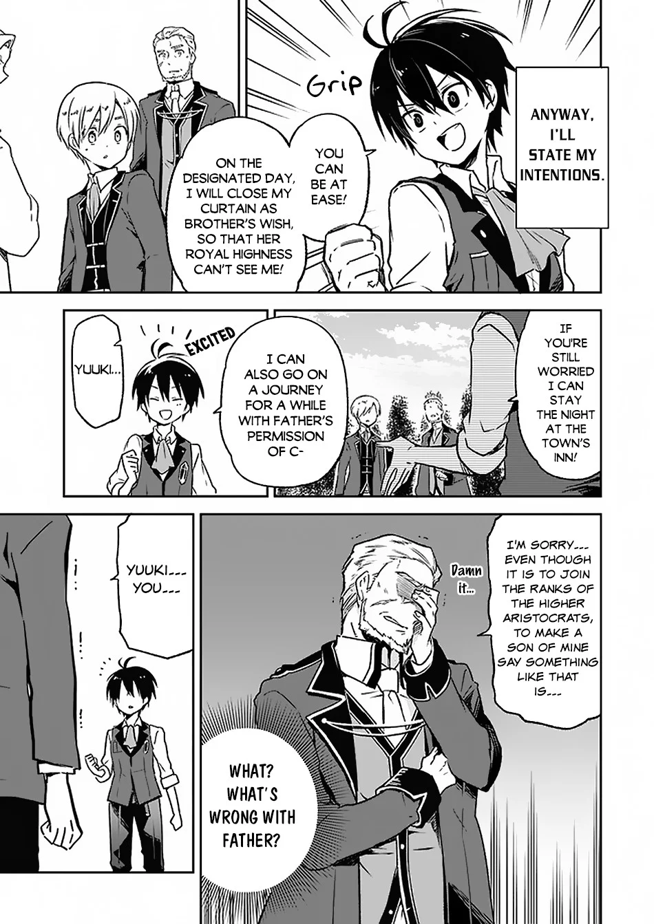 Henkyou Gurashi no Maou, Tensei shite Saikyou no Majutsushi ni naru Chapter 5 - Page 12