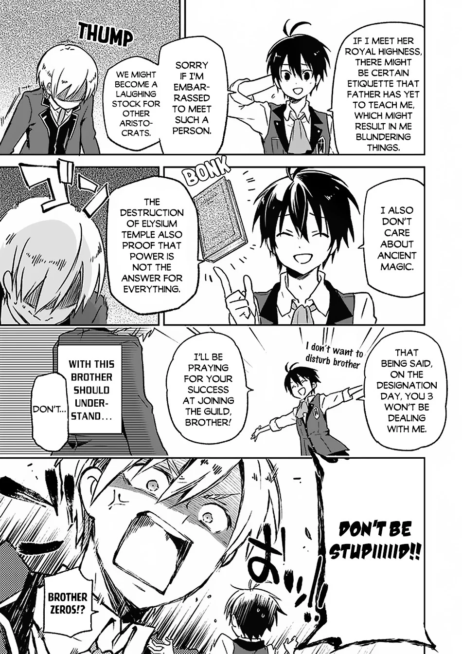 Henkyou Gurashi no Maou, Tensei shite Saikyou no Majutsushi ni naru Chapter 5 - Page 14