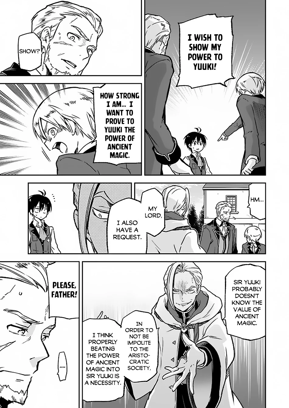 Henkyou Gurashi no Maou, Tensei shite Saikyou no Majutsushi ni naru Chapter 5 - Page 16