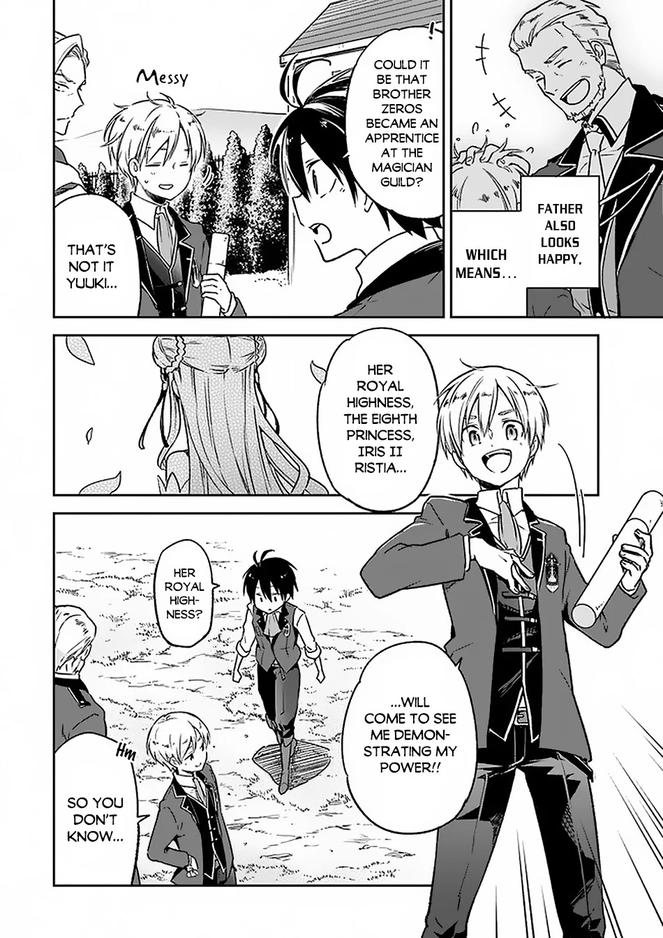 Henkyou Gurashi no Maou, Tensei shite Saikyou no Majutsushi ni naru Chapter 5 - Page 3